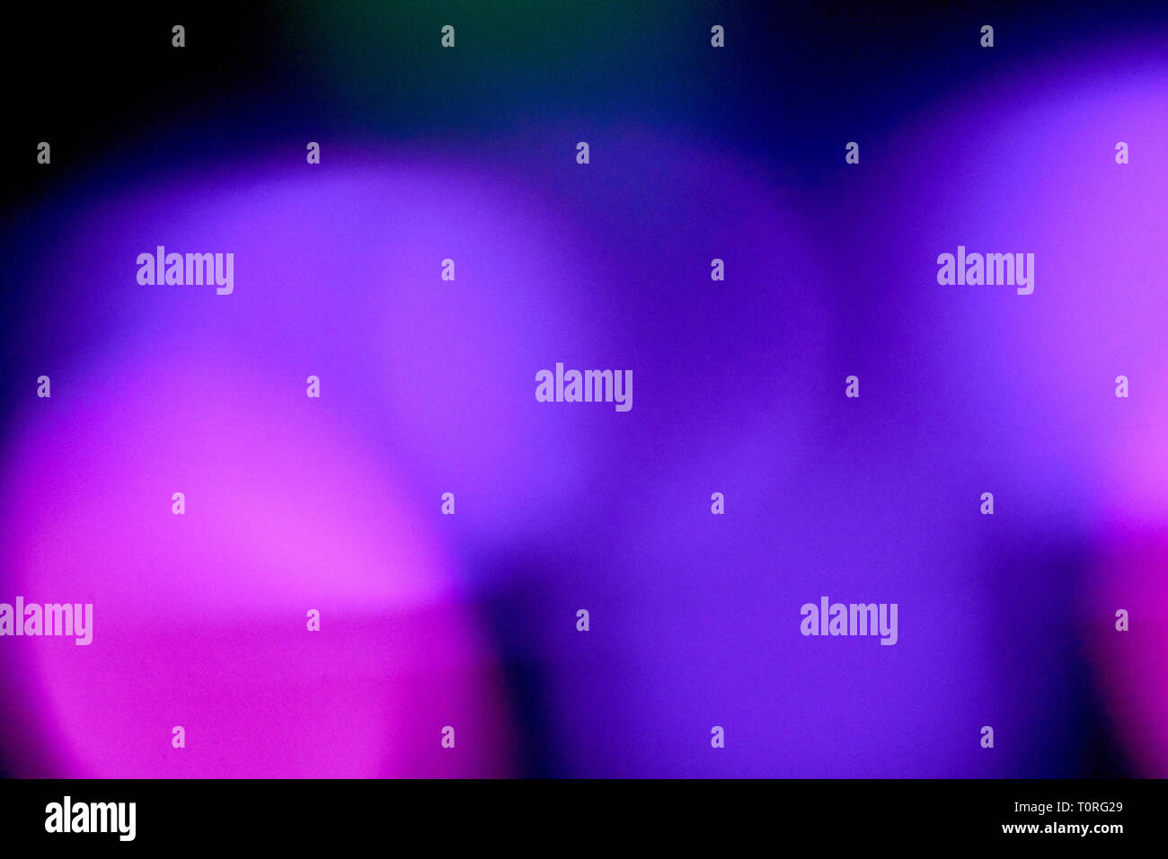 defocused and blurred colour leds Stock Photo