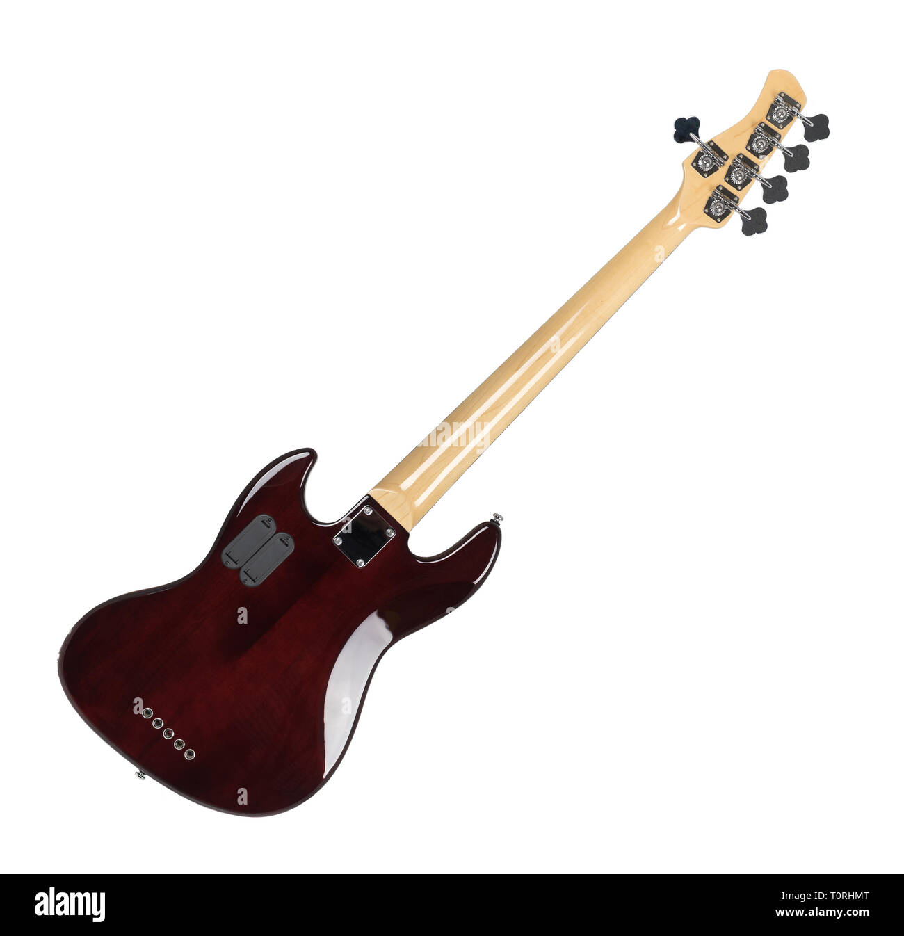 Side view electric guitar isolated hires stock photography and images