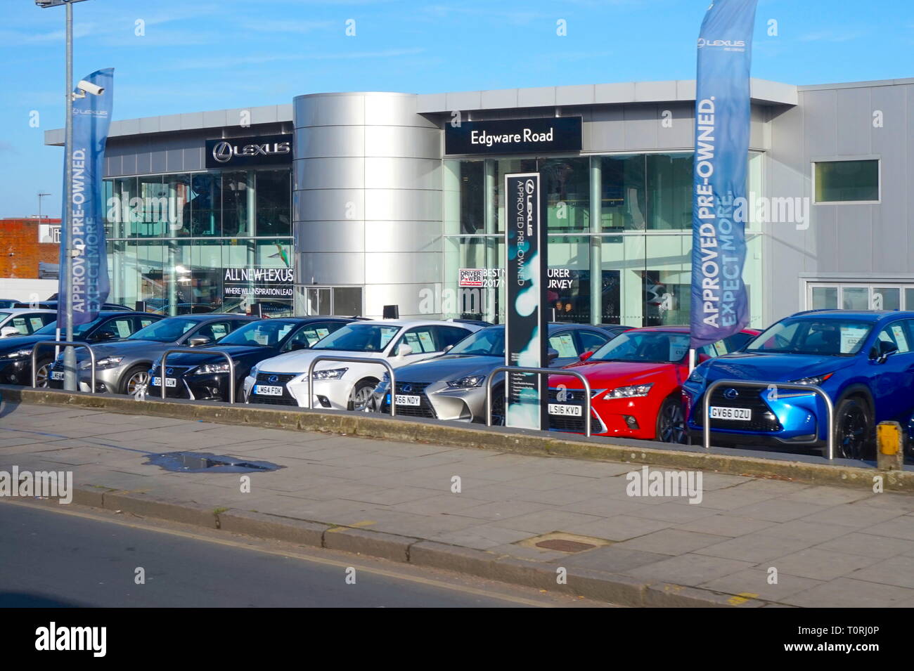 Lexus Logo Stock Photos Lexus Logo Stock Images Alamy