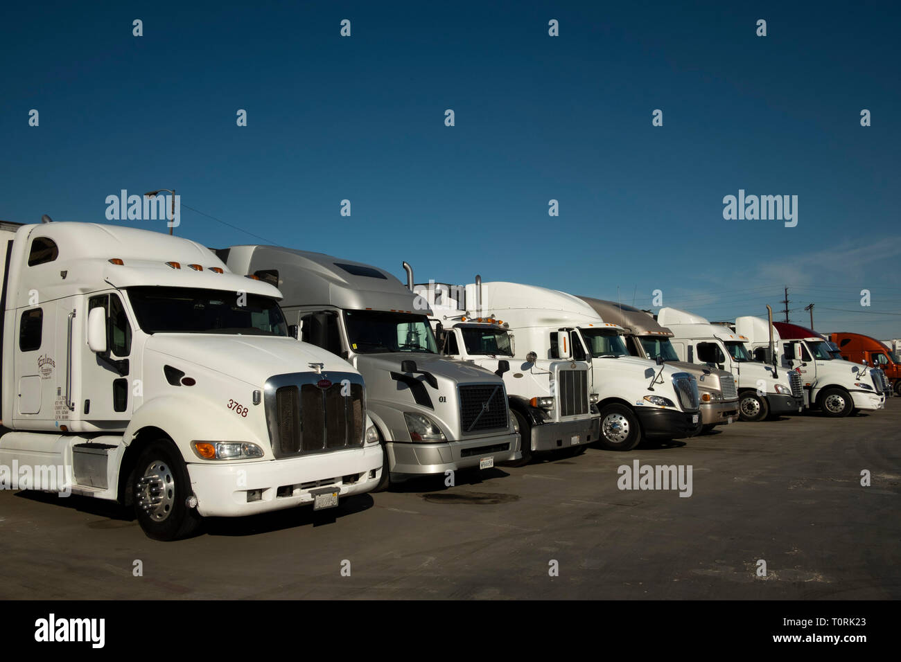 Trucking culture hi-res stock photography and images - Alamy