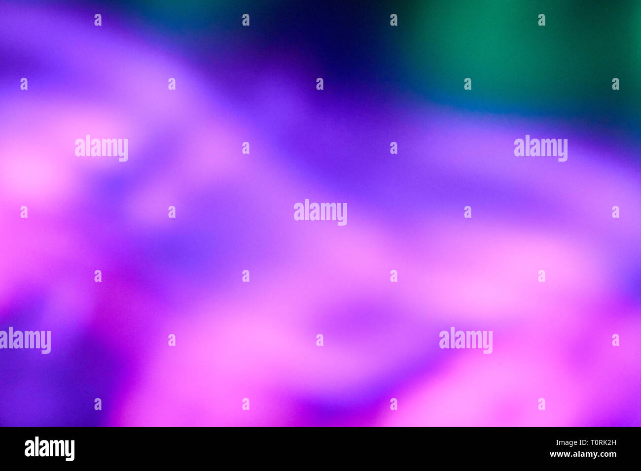 defocused and blurred colour leds Stock Photo