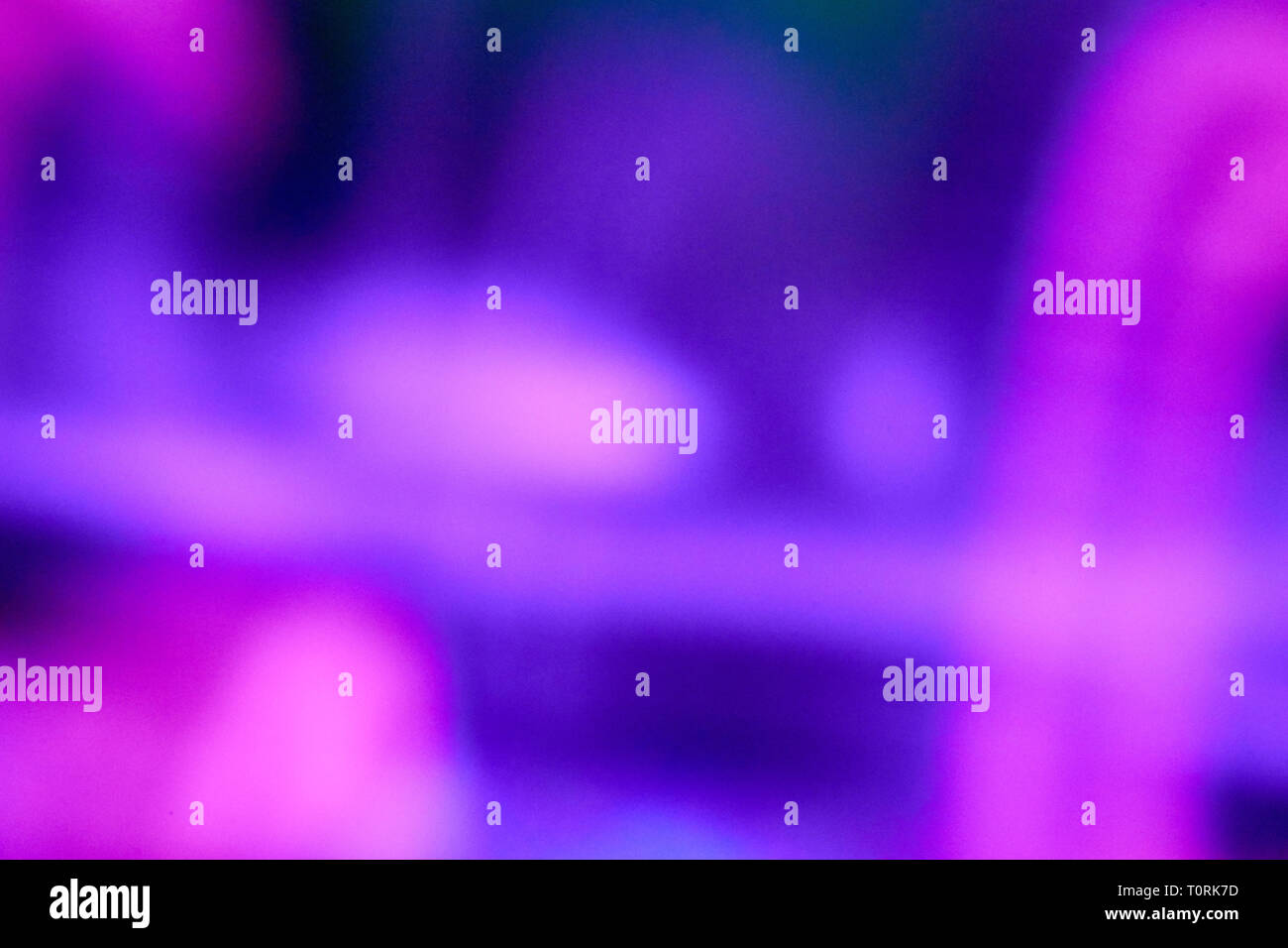 defocused and blurred colour leds Stock Photo