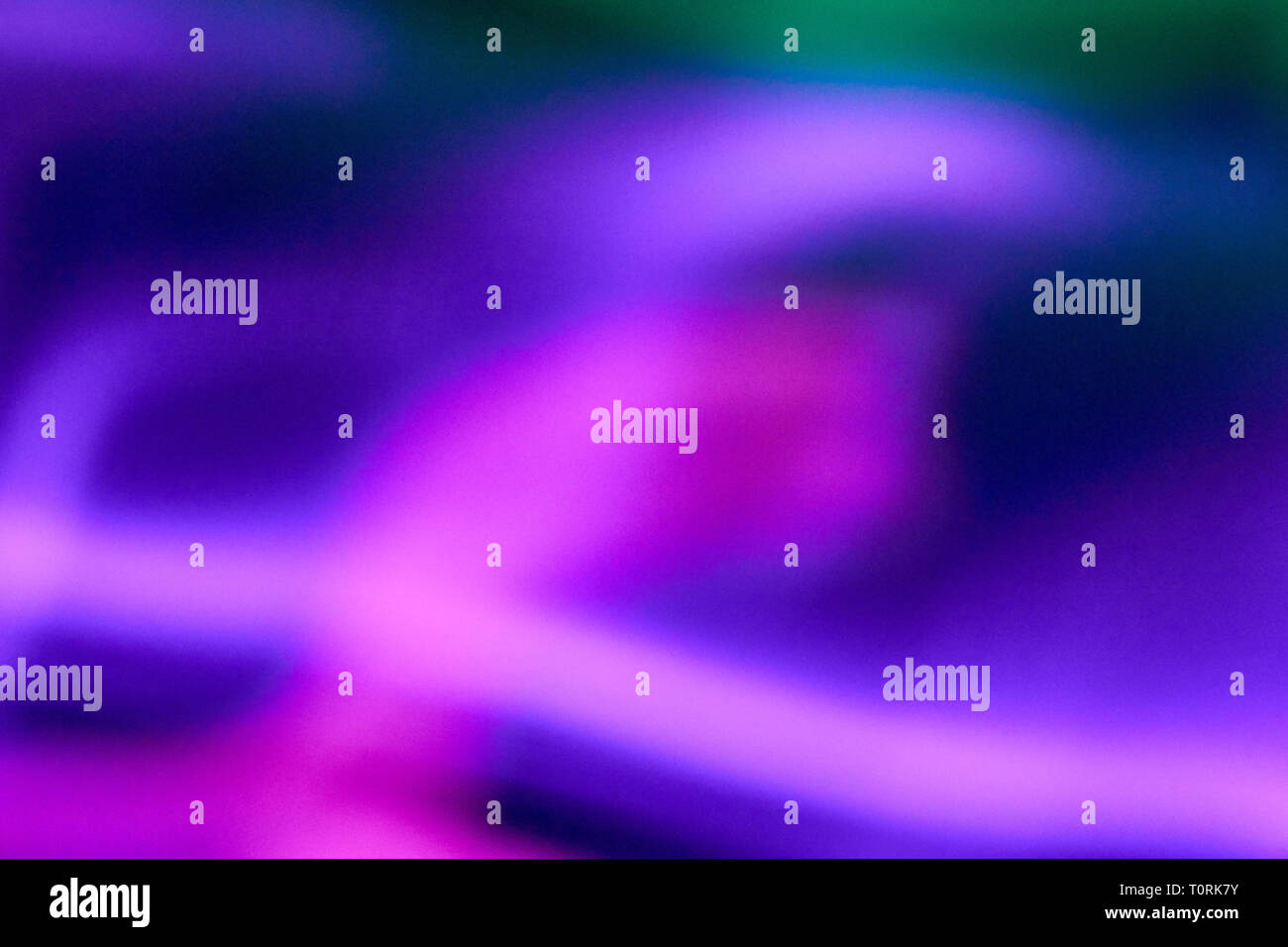 defocused and blurred colour leds Stock Photo