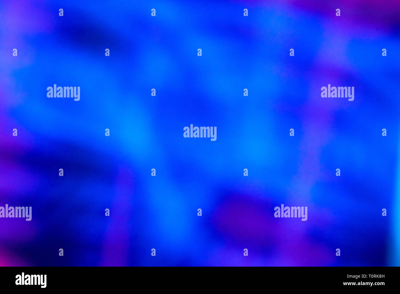 defocused and blurred colour leds Stock Photo