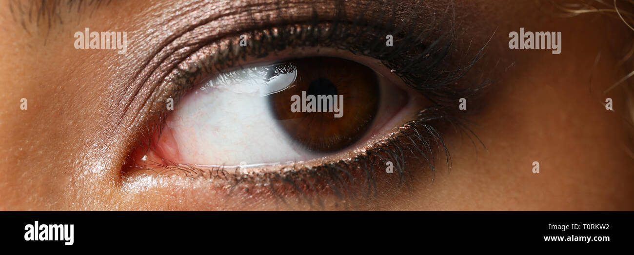 Black Iris, Eye High Resolution Stock Photography and Images Alamy