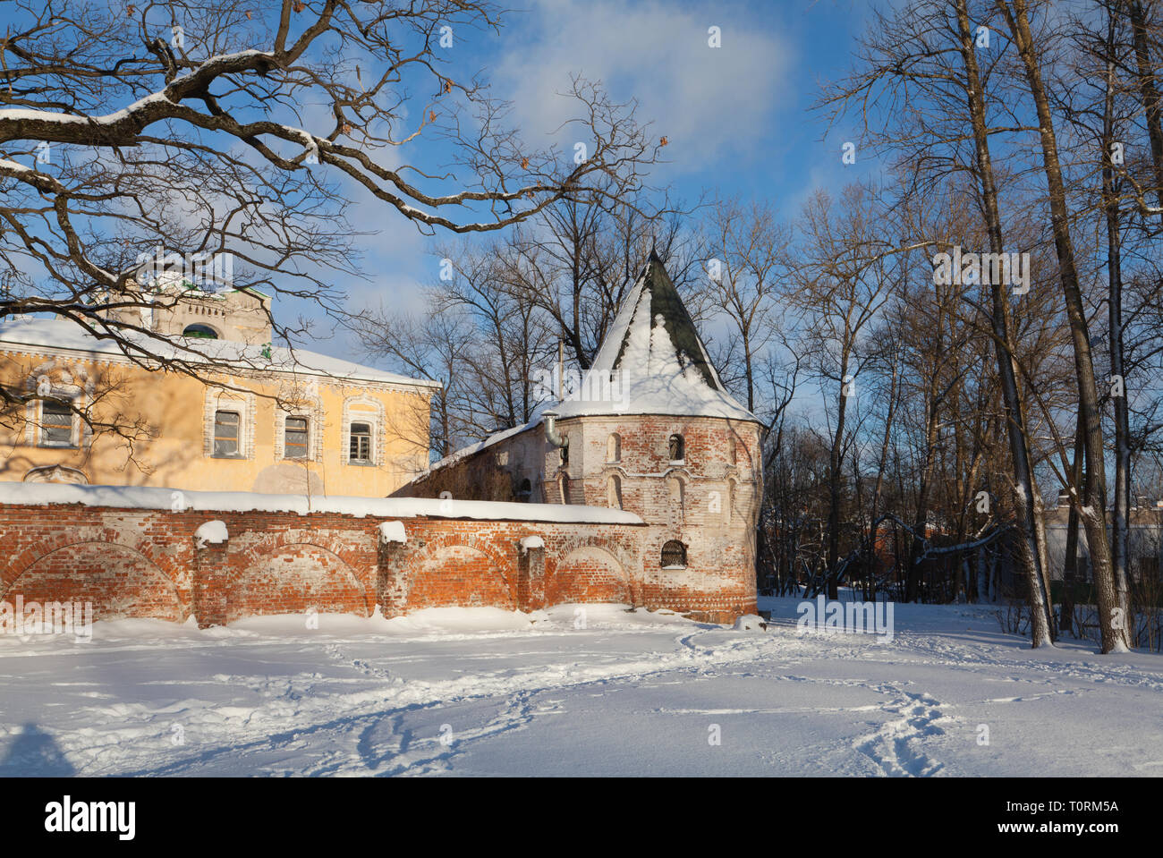 Feodorovsky town, Pushkin, Saint Petersburg, Russia. Stock Photo