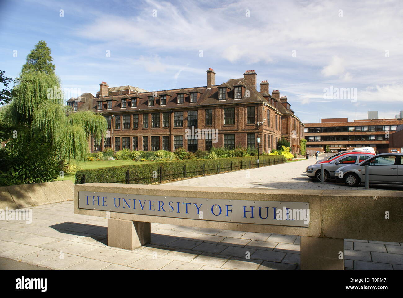 University of hull derwent building hires stock photography and images
