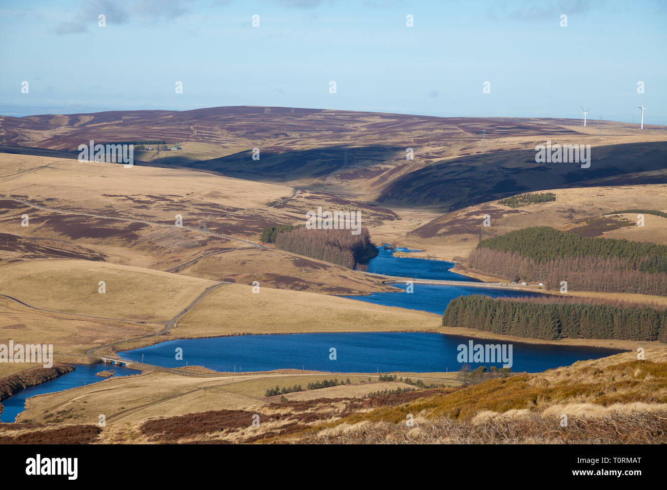 Scottish Reservoirs High Resolution Stock Photography and Images Alamy