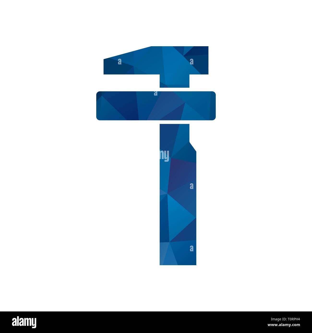 Illustration Break Down Service Road Sign Icon Stock Photo - Alamy