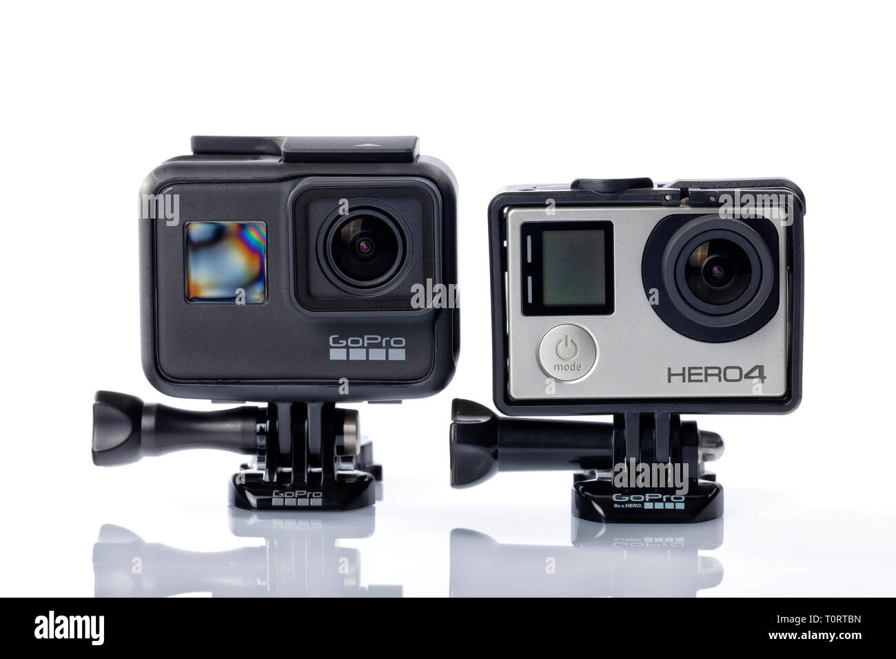 Gopro Hero 7 Silver High Resolution Stock Photography And Images Alamy