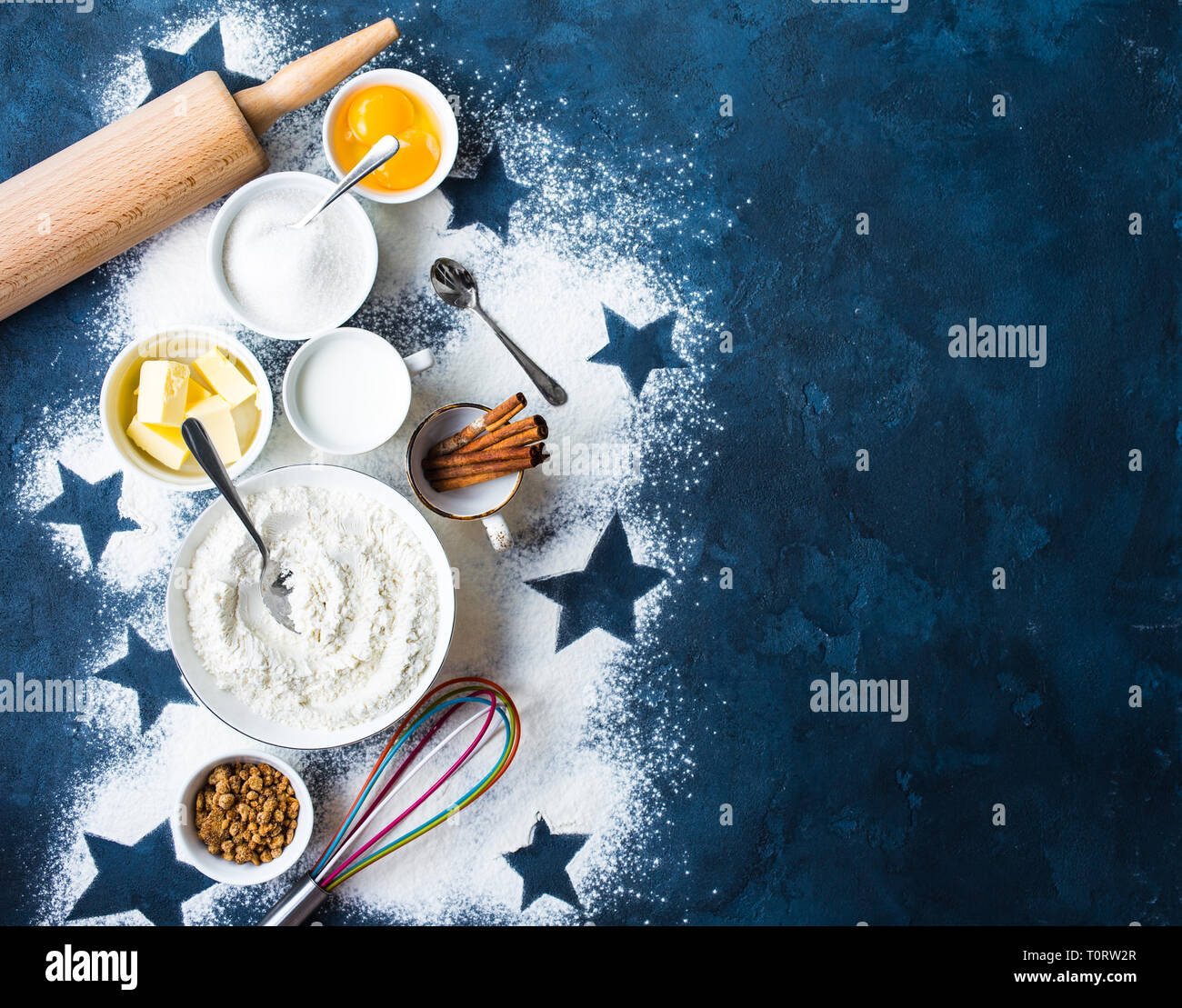 Baking backdrop hi-res stock photography and images - Alamy