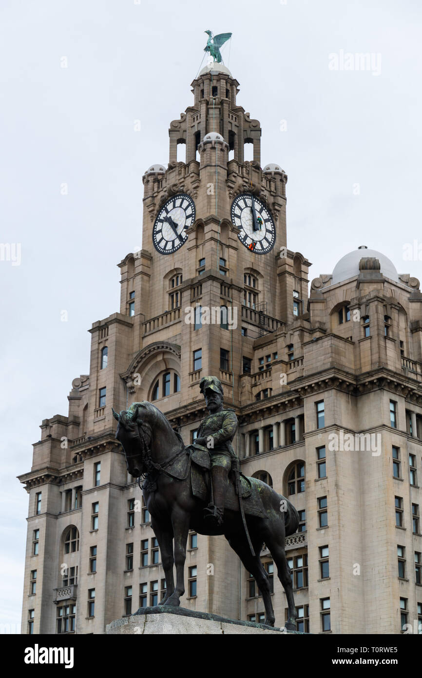 Liverpool, United Kingdom Stock Photo
