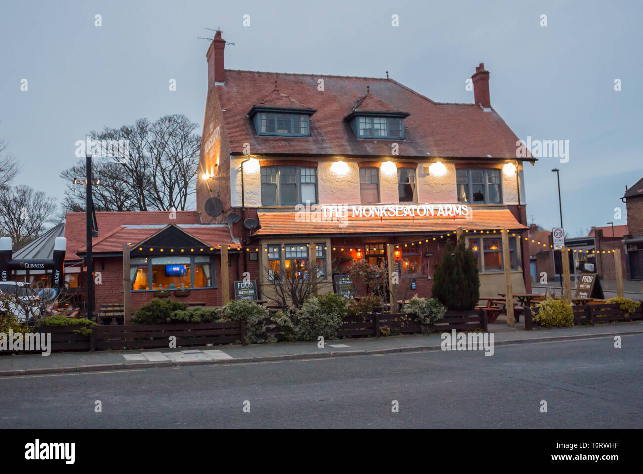 The monkseaton arms whitley bay hires stock photography and images Alamy
