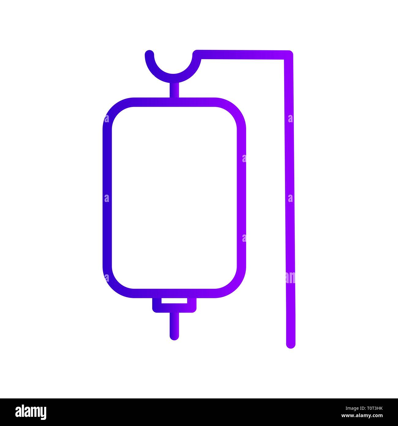 Illustration Drip Icon Stock Photo