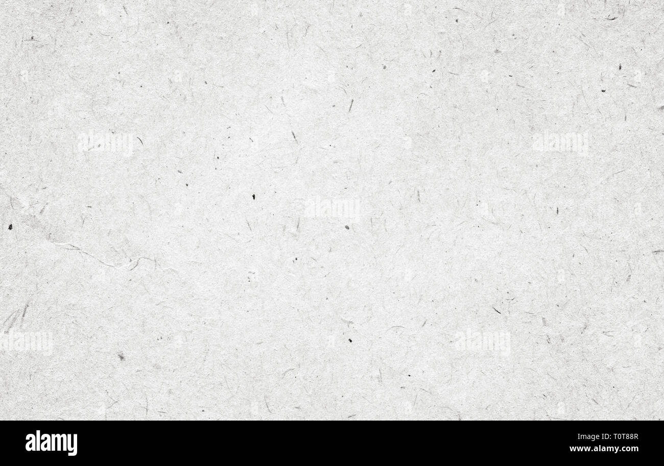 Recycled white, grey vintage horizontal note paper texture, light ...