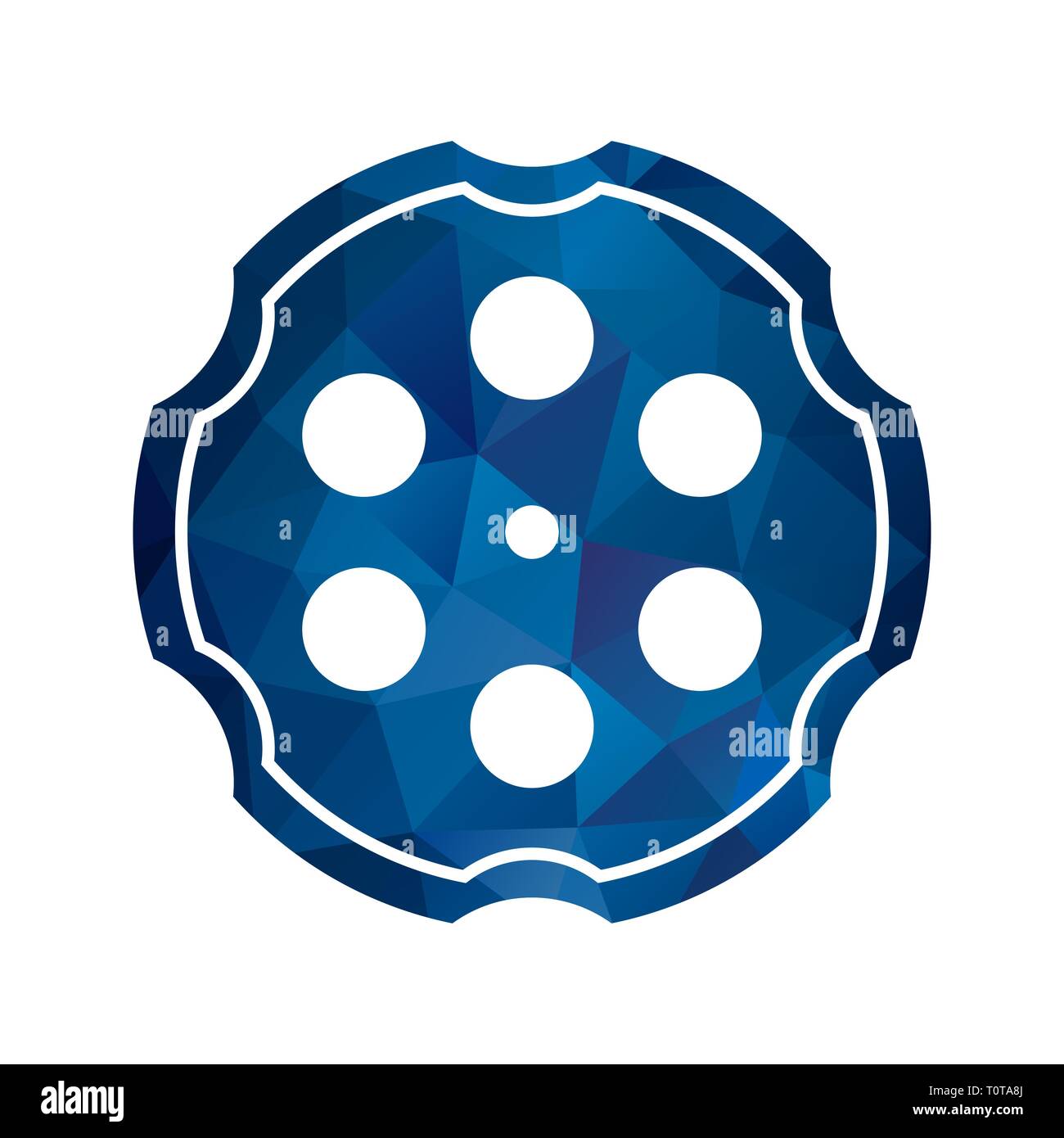 Illustration Chamber Icon Stock Photo - Alamy