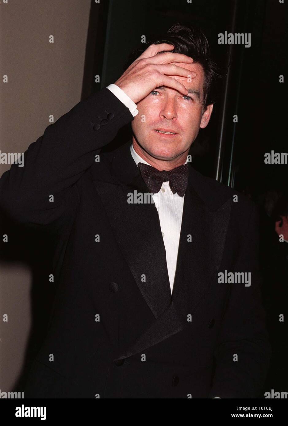LOS ANGELES, CA. c.1993: Actor Pierce Brosnan. File photo © Paul  Smith/Featureflash Stock Photo - Alamy