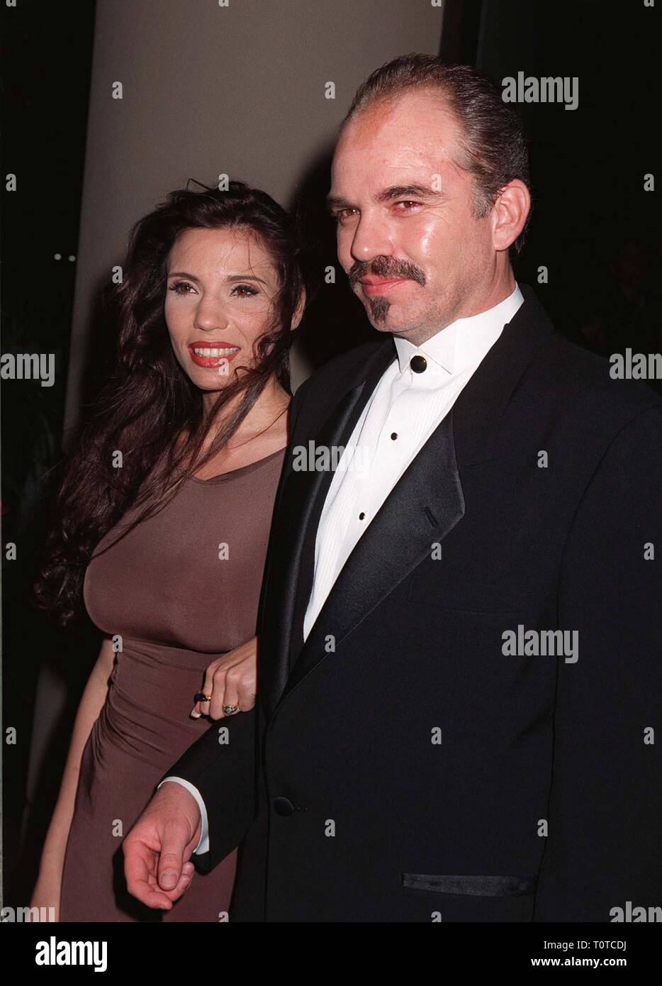 Billy bob thornton and wife hi-res stock photography and images - Alamy