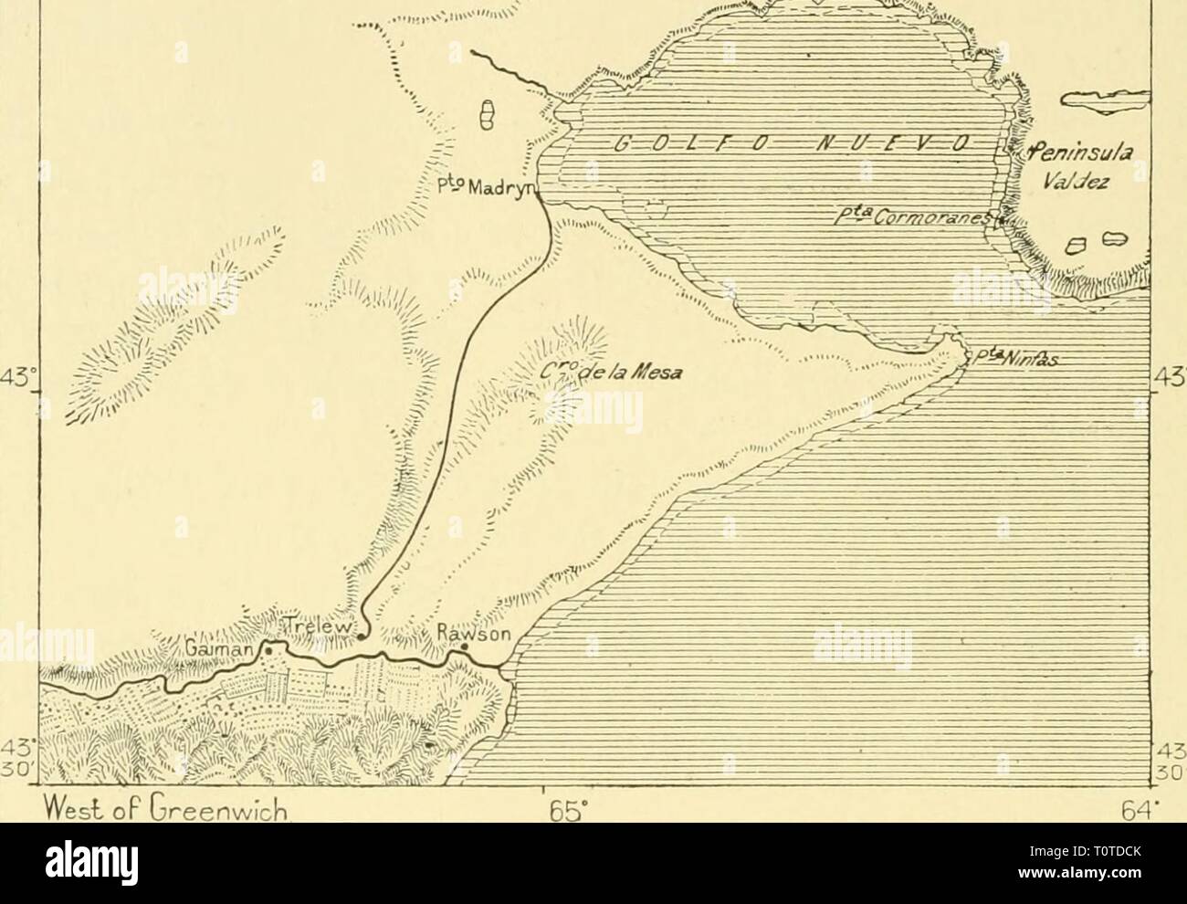 Welsh colony patagonia hi-res stock photography and images - Alamy