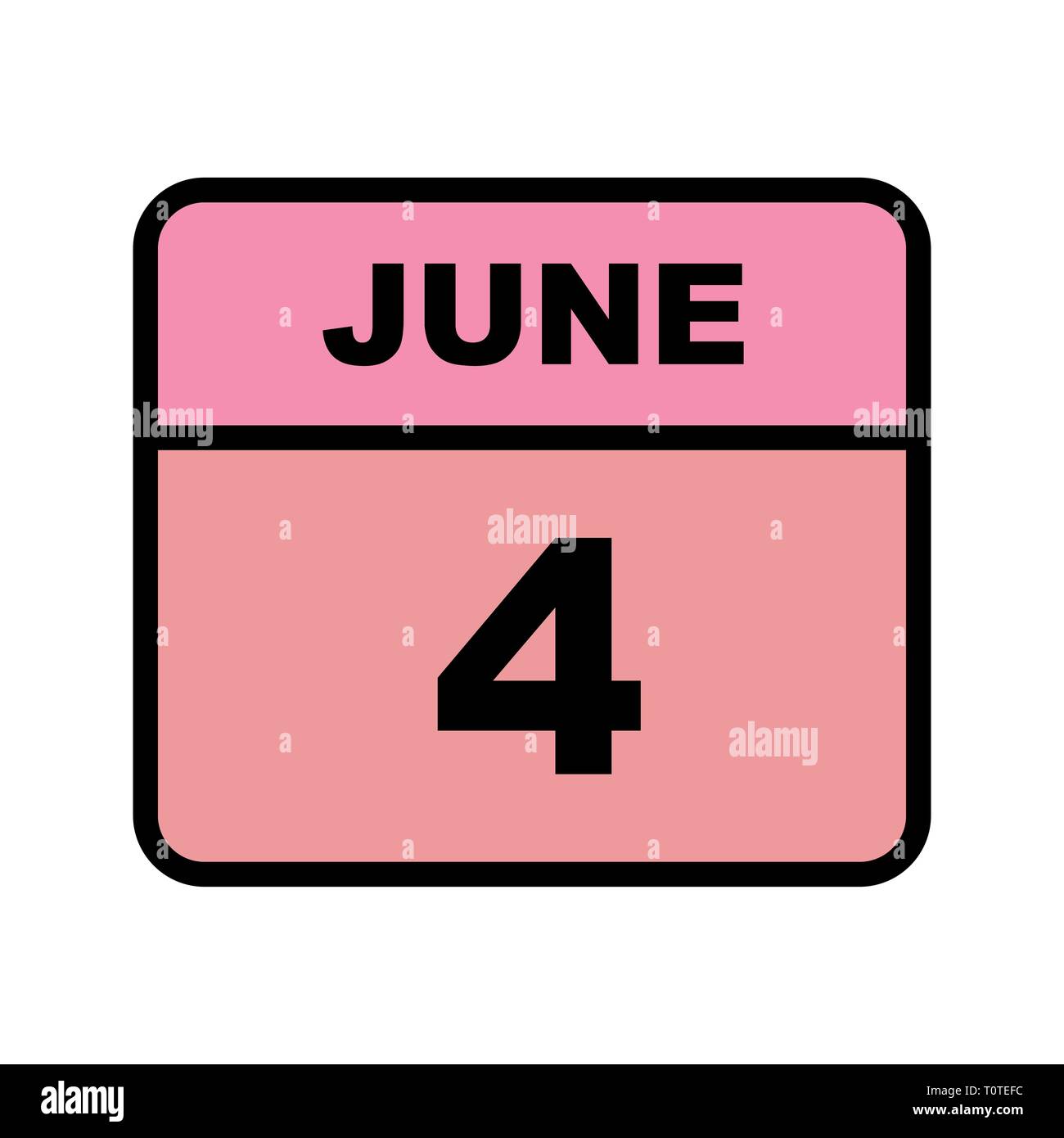 June 4th Cut Out Stock Images & Pictures - Alamy