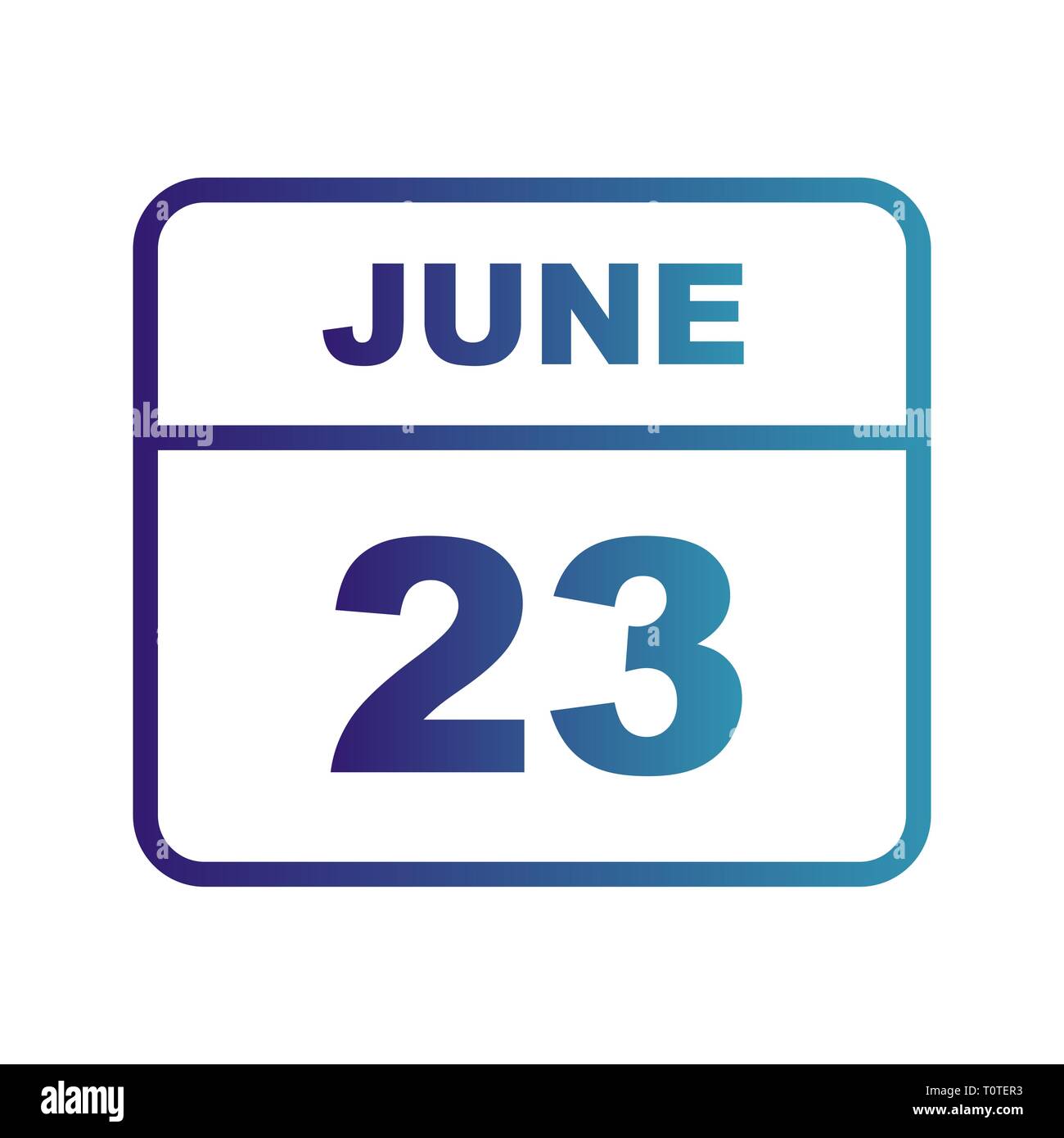 23rd june Cut Out Stock Images & Pictures Alamy