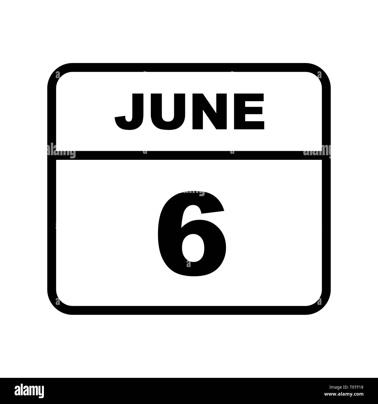 June 6th Cut Out Stock Images & Pictures Alamy