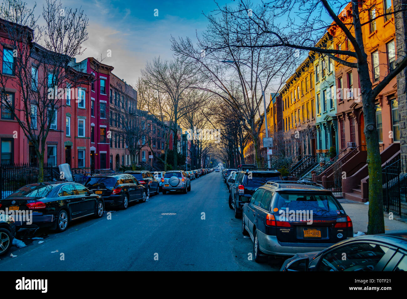 Apartment house brooklyn hires stock photography and images Alamy