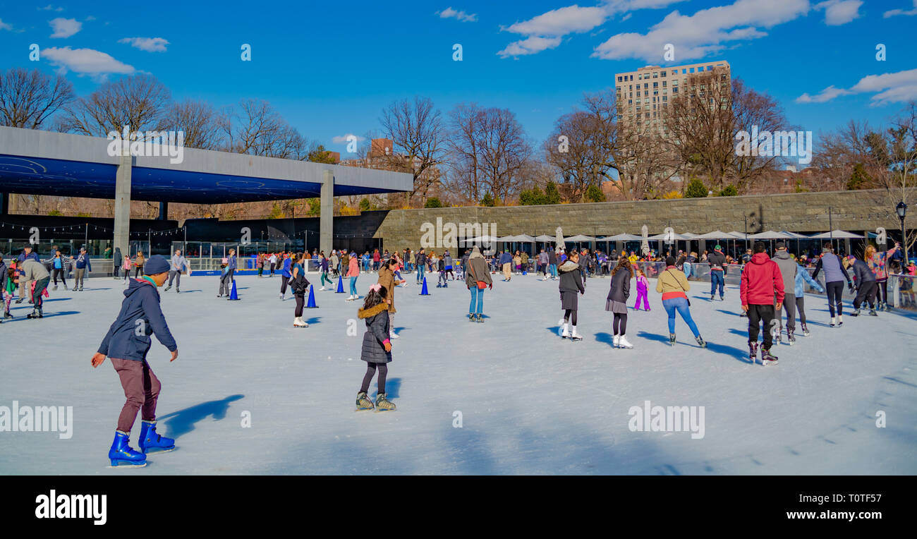 Prospect park brooklyn winter hires stock photography and images Alamy