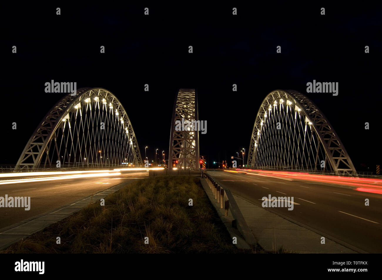 Vimy Ridge Bridge Beautiful Vimy Memorial Bridge in Ottawa Ontario Canada Stock Photo - Alamy