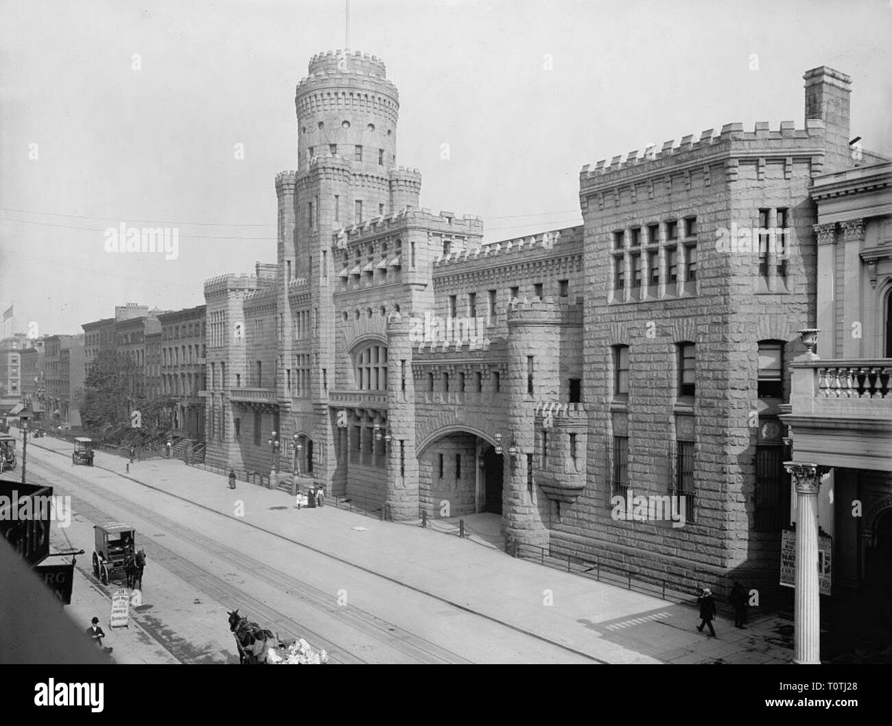Old armory Black and White Stock Photos & Images - Alamy