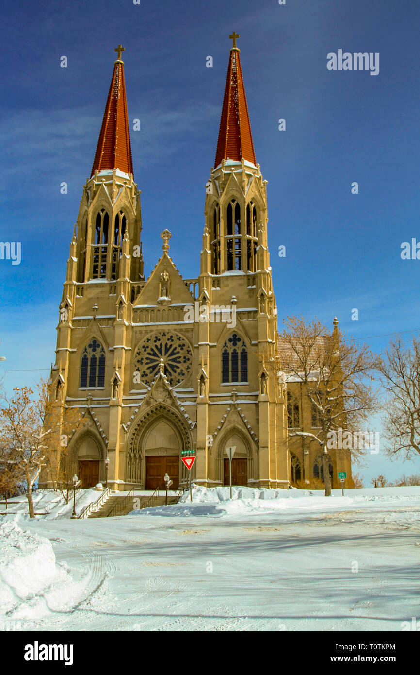 St helena cathedral montana hires stock photography and images Alamy