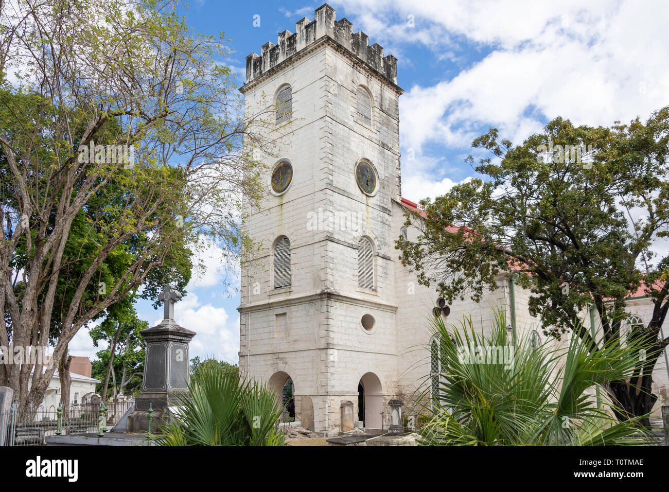 Barbados church barbados cathedral hires stock photography and images