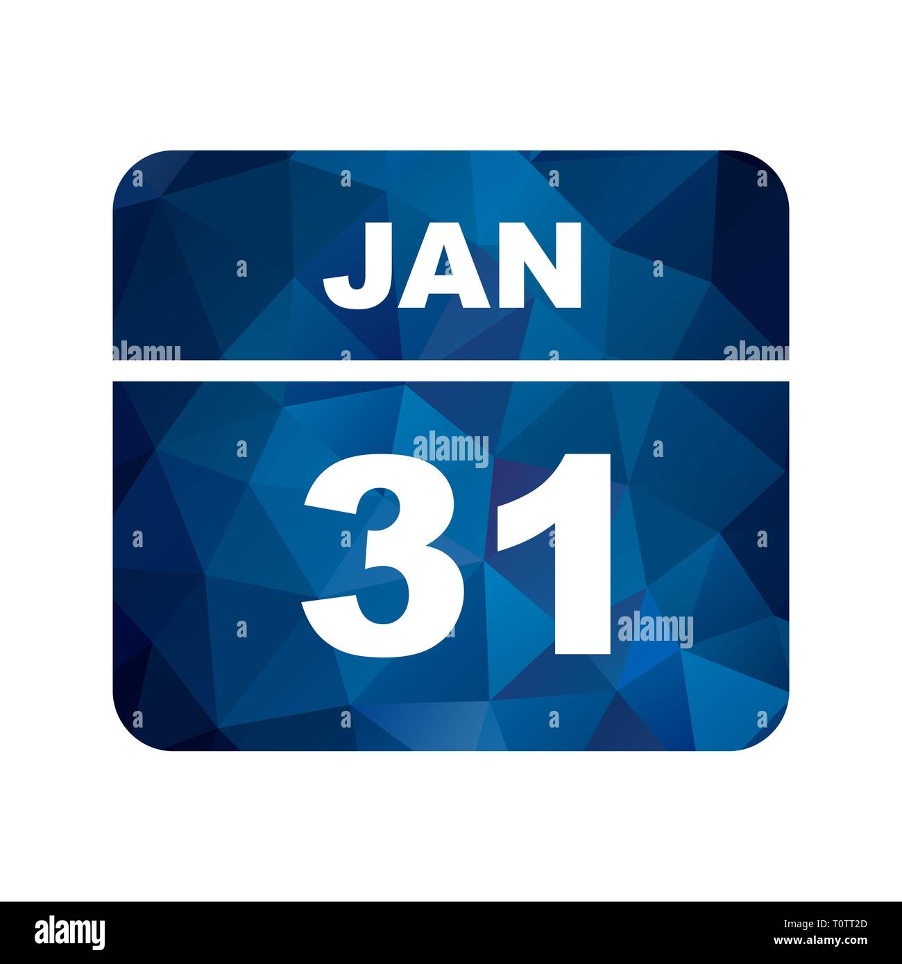 Jan 31 Cut Out Stock Images & Pictures Alamy