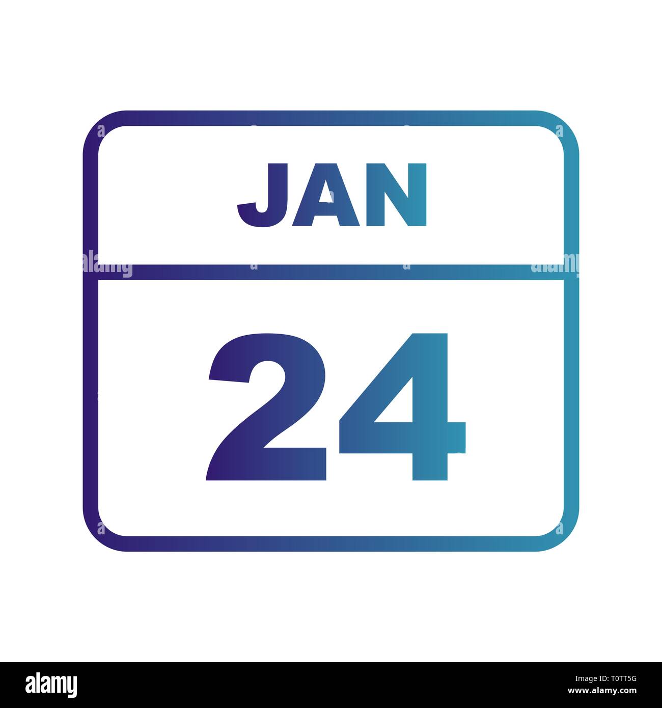 January 24th Cut Out Stock Images & Pictures Alamy