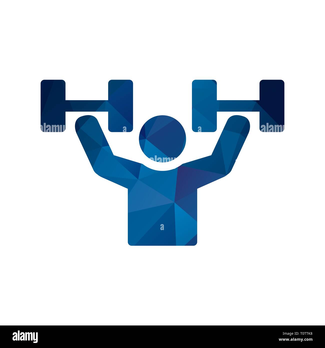 Illustration Excercise Icon Stock Photo - Alamy