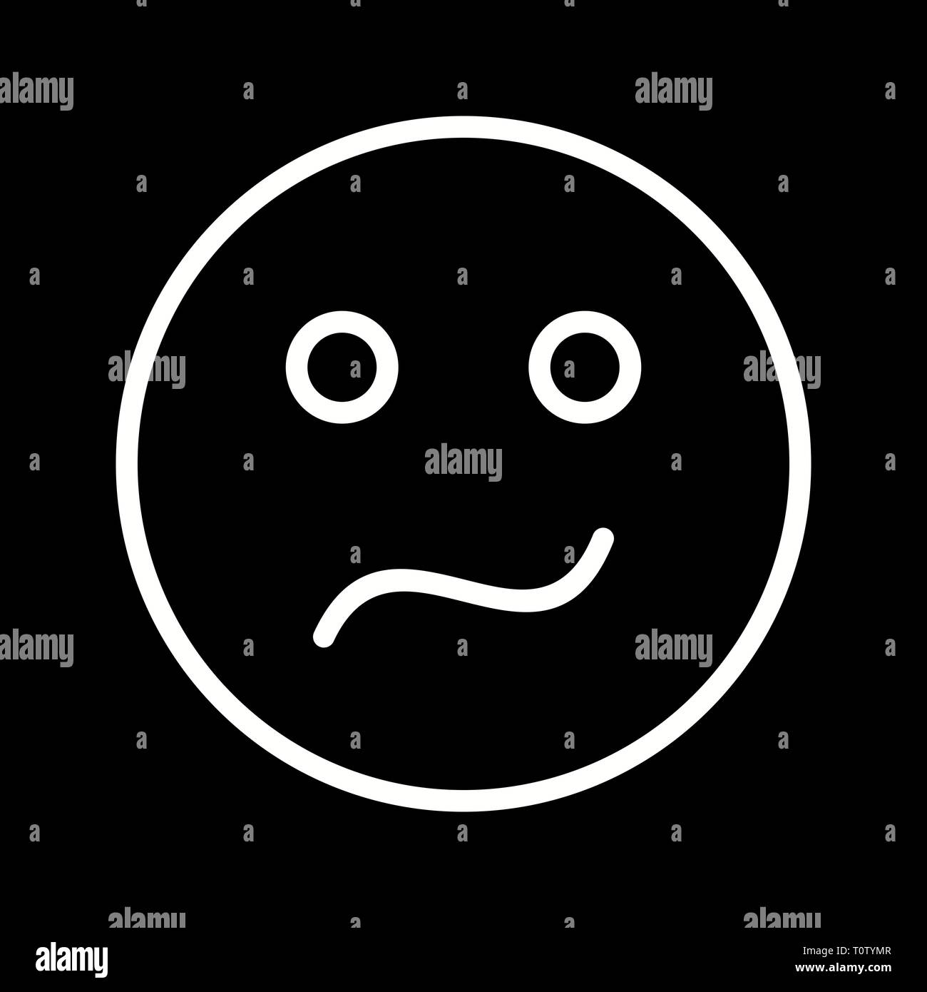 Square smiley Black and White Stock Photos & Images - Alamy
