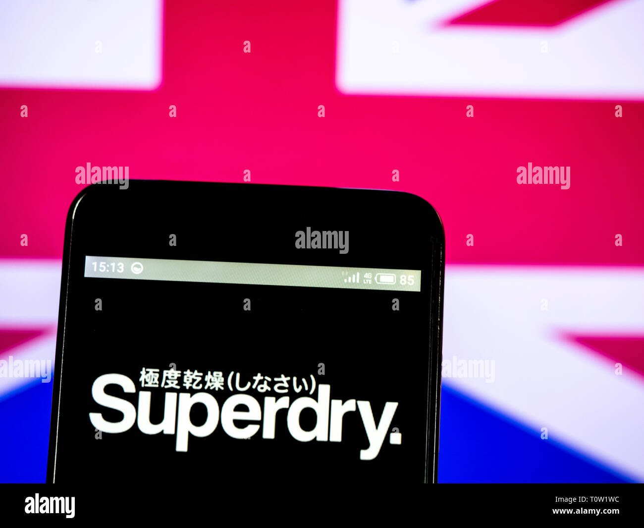 Superdry plc hires stock photography and images Alamy