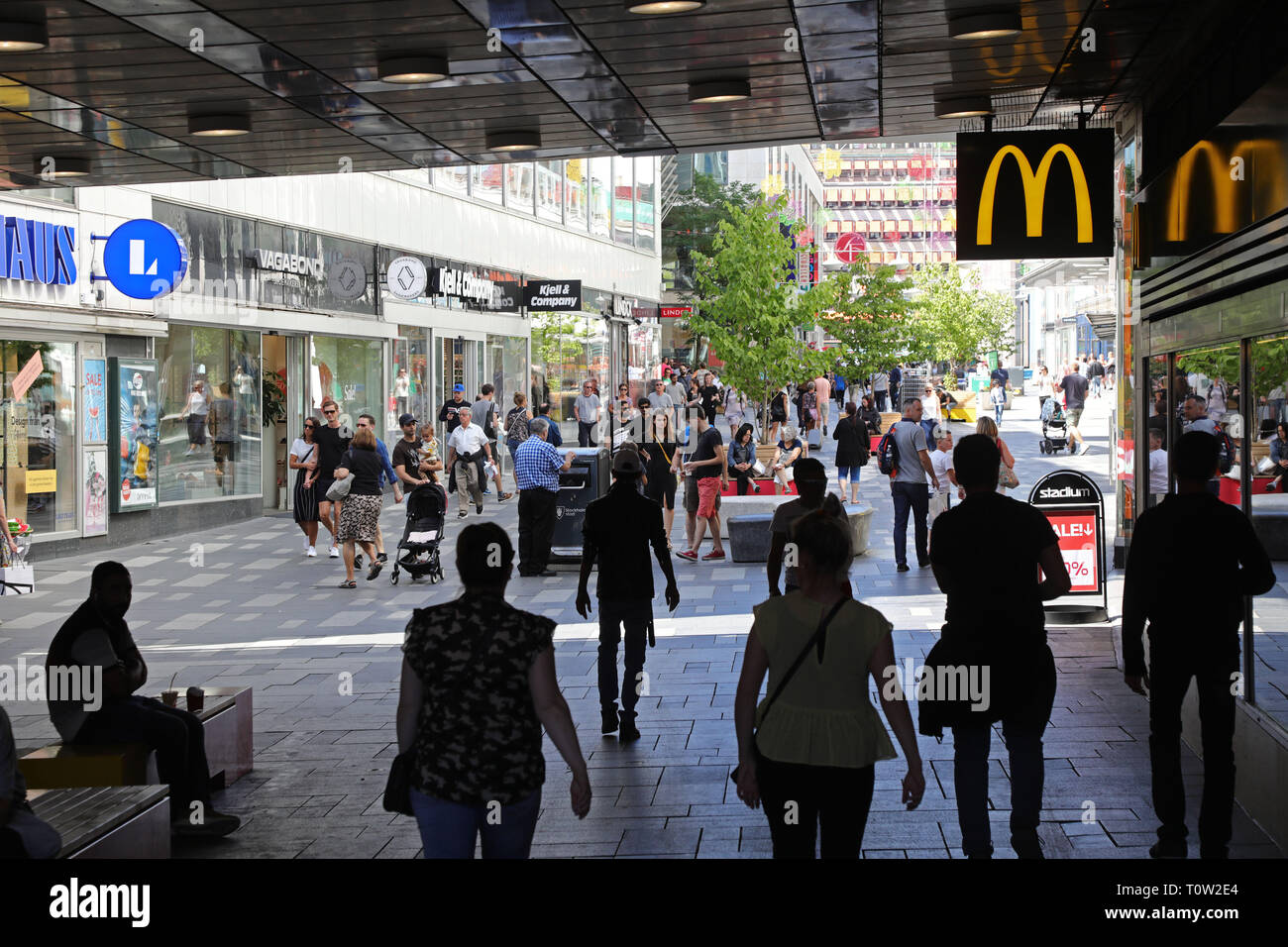 Sergelgatan High Resolution Stock Photography and Images - Alamy