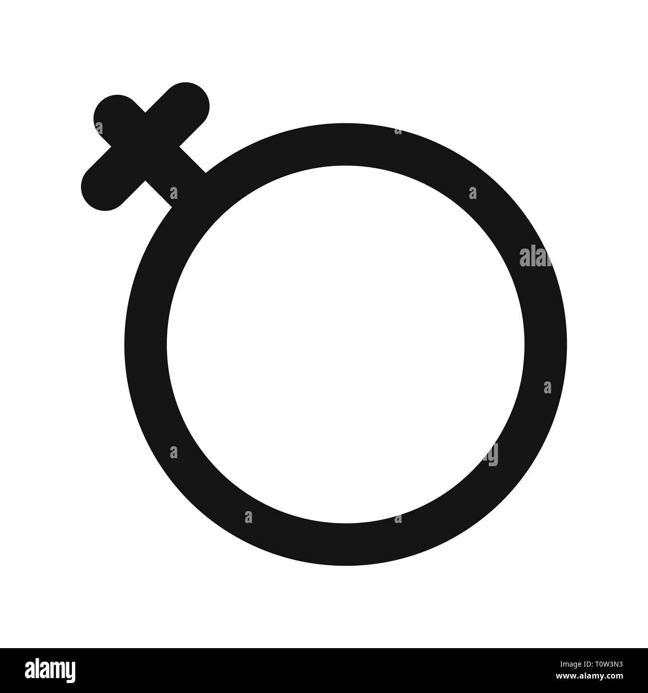 Illustration Female Icon Stock Photo Alamy