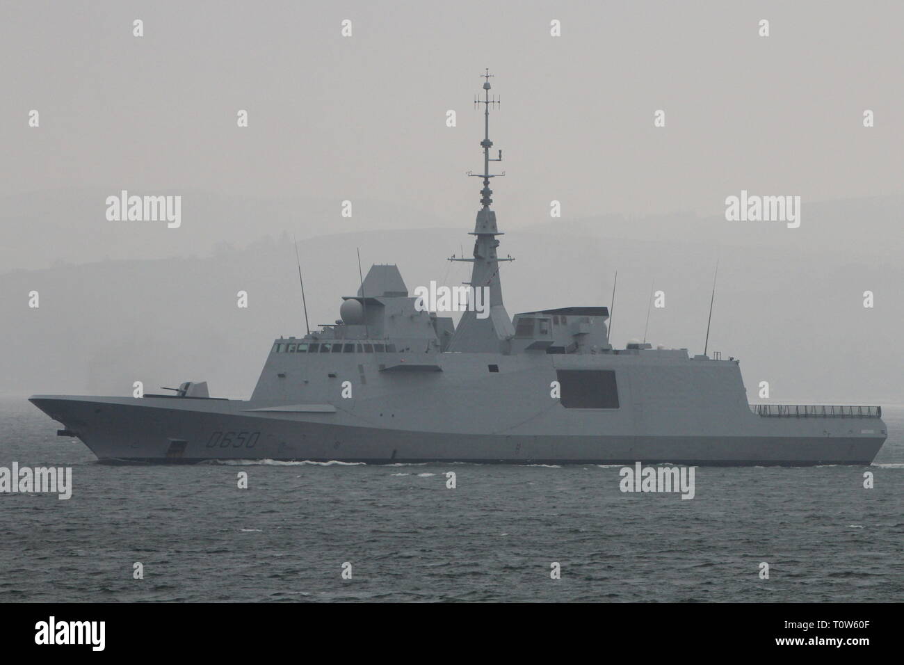 Destroyer fs aquitaine d650 french hi-res stock photography and images ...