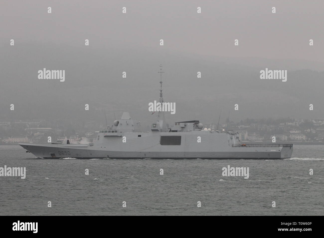 Destroyer Fs Aquitaine D650 French Stock Photos & Destroyer Fs ...