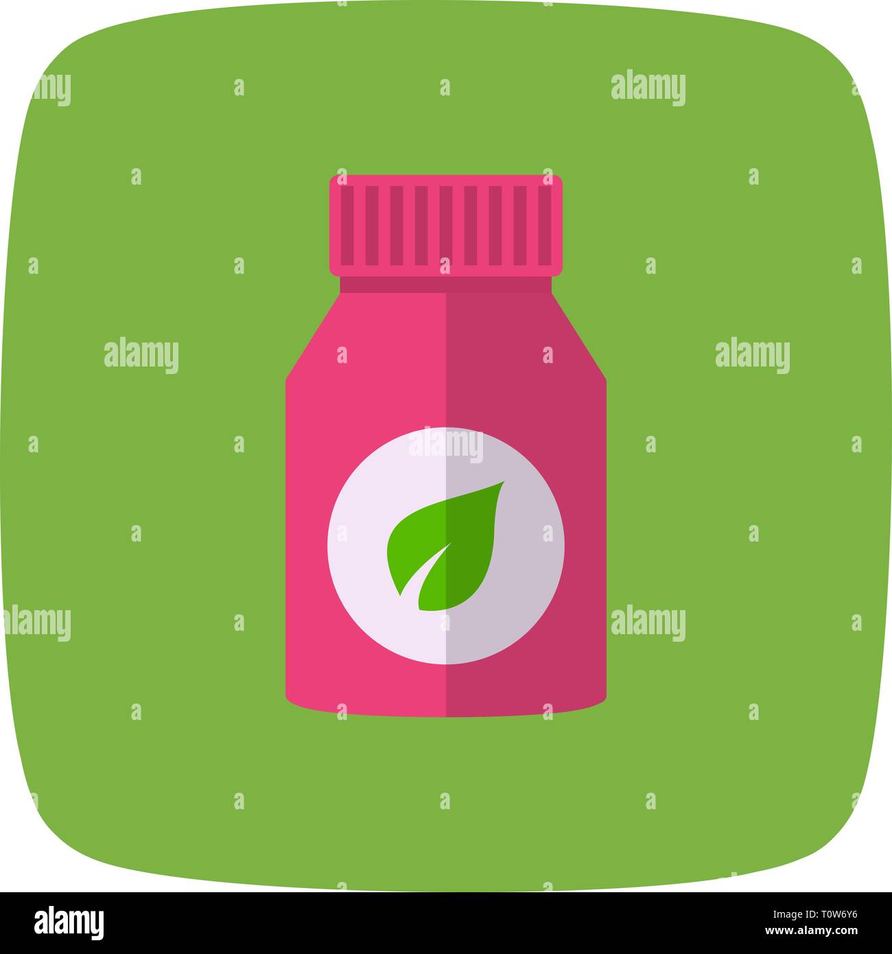 Illustration Supplements Icon Stock Photo - Alamy