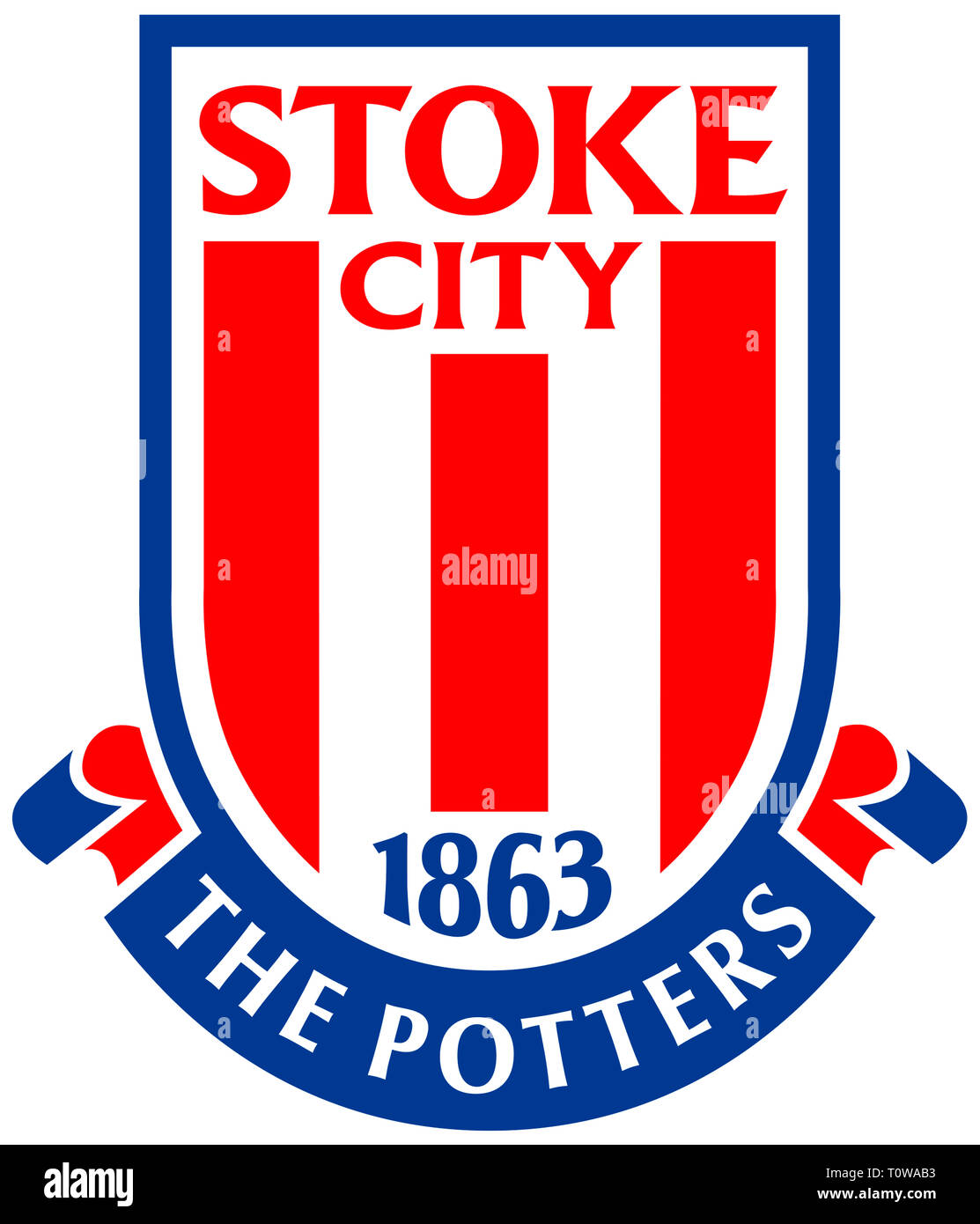 Stoke City Football Club Logo Hi Res Stock Photography And Images Alamy