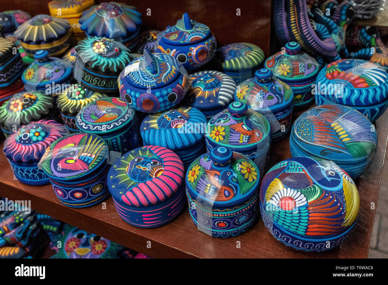 Latin American ceramic objects Stock Photo Alamy