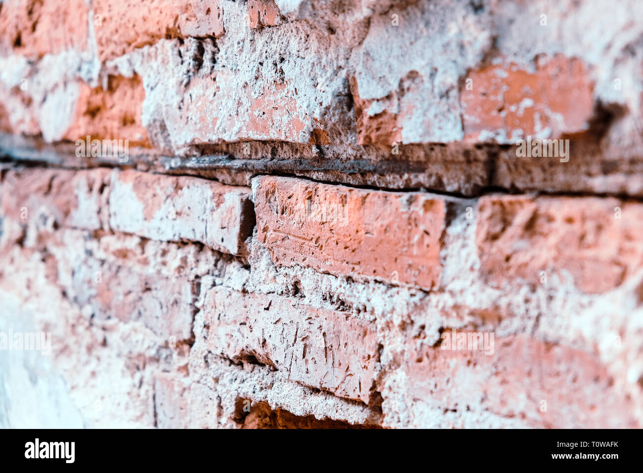 Old brick wall background Stock Photo
