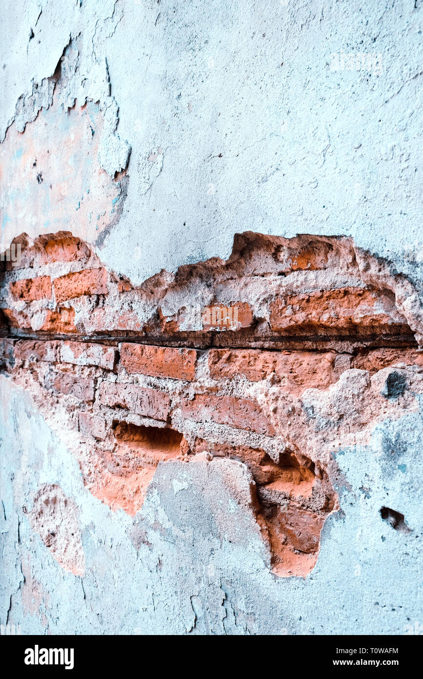 Old brick wall background Stock Photo