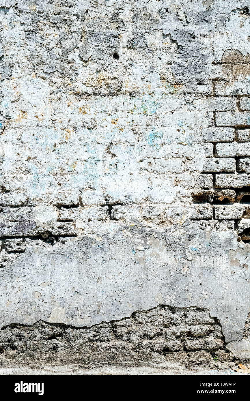 Old brick wall background Stock Photo
