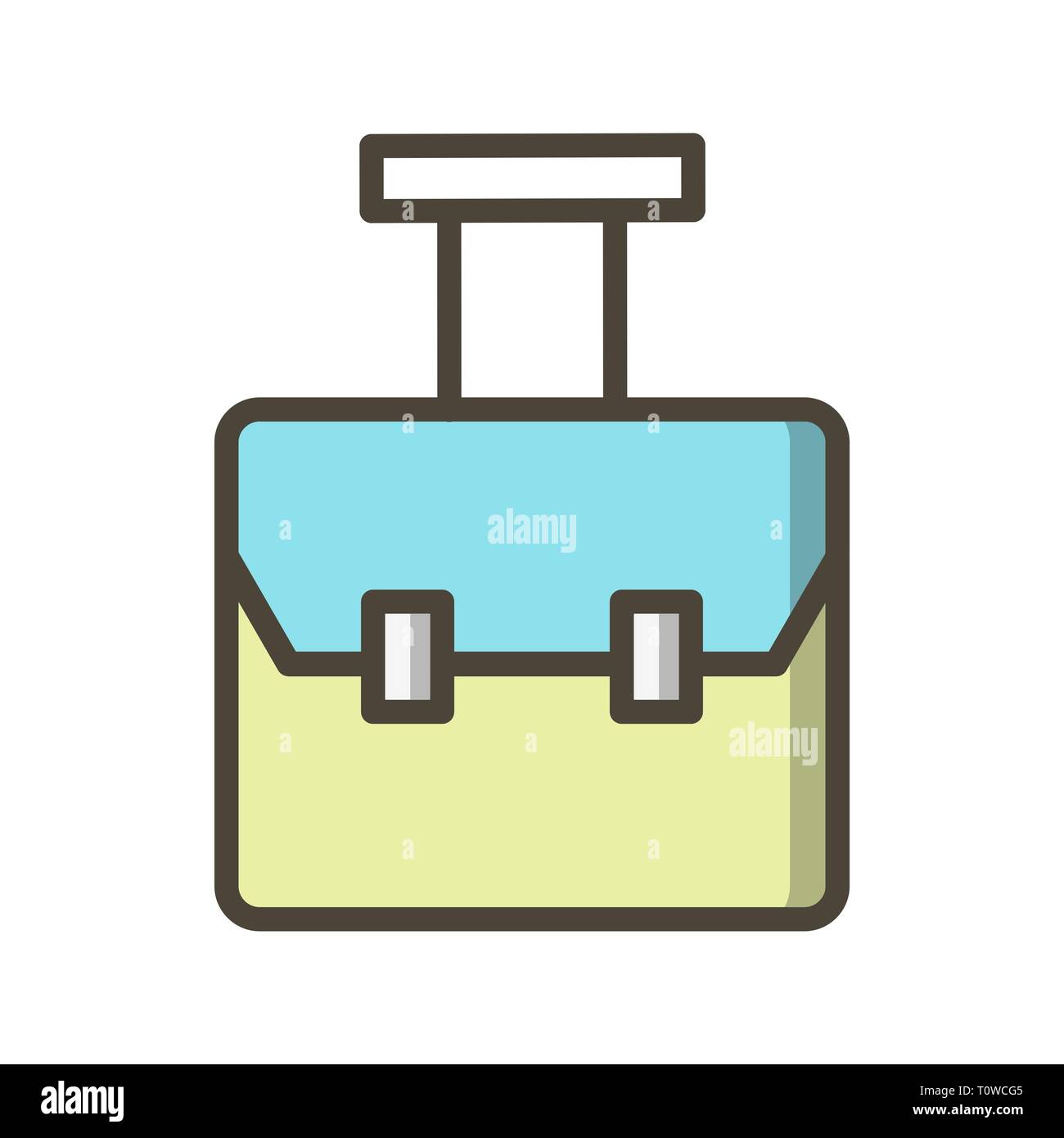 Illustration Bag Icon Stock Photo