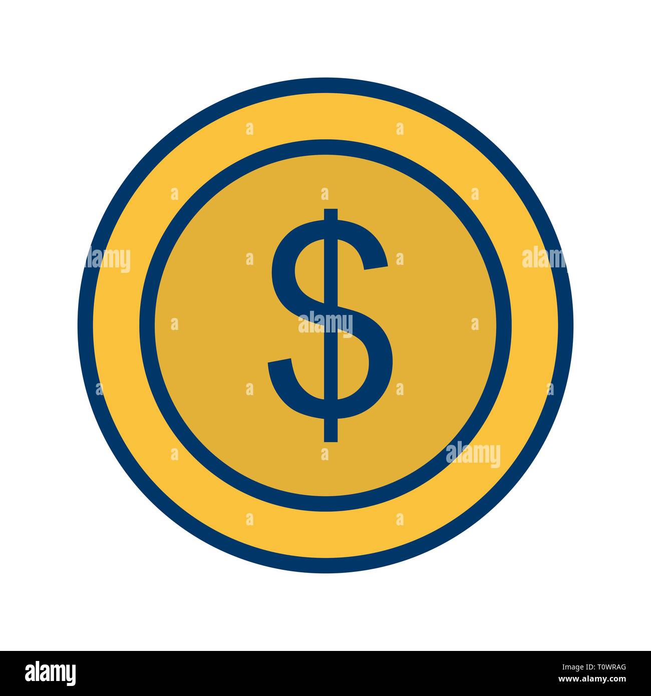 Dollars 1 2 Cut Out Stock Images & Pictures - Alamy