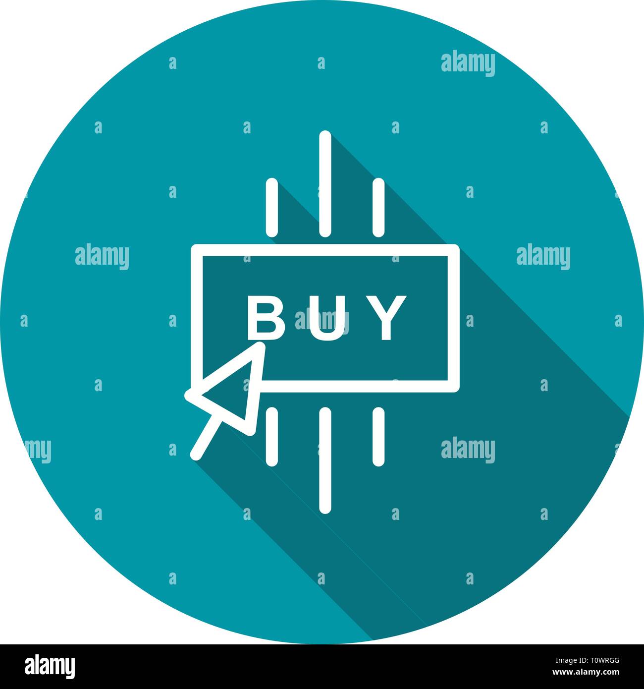 Illustration Buy Icon Stock Photo Alamy